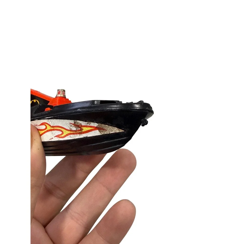 VTG Corgi Toys Batmobile and Batboat Glastron Diecast Car Set‎ Made in Britain